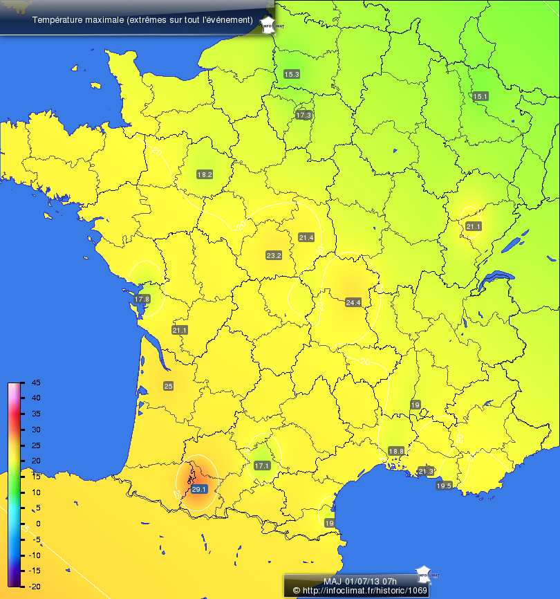 Carte d'événement HistorIC