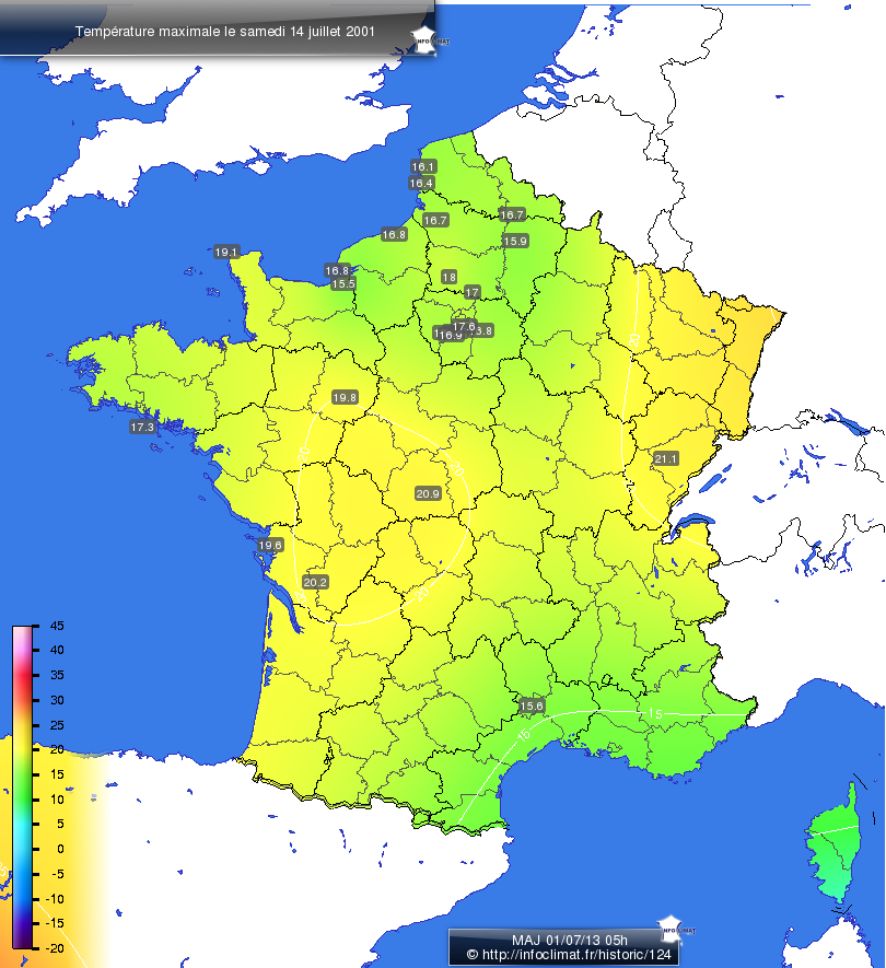 Carte d'événement HistorIC