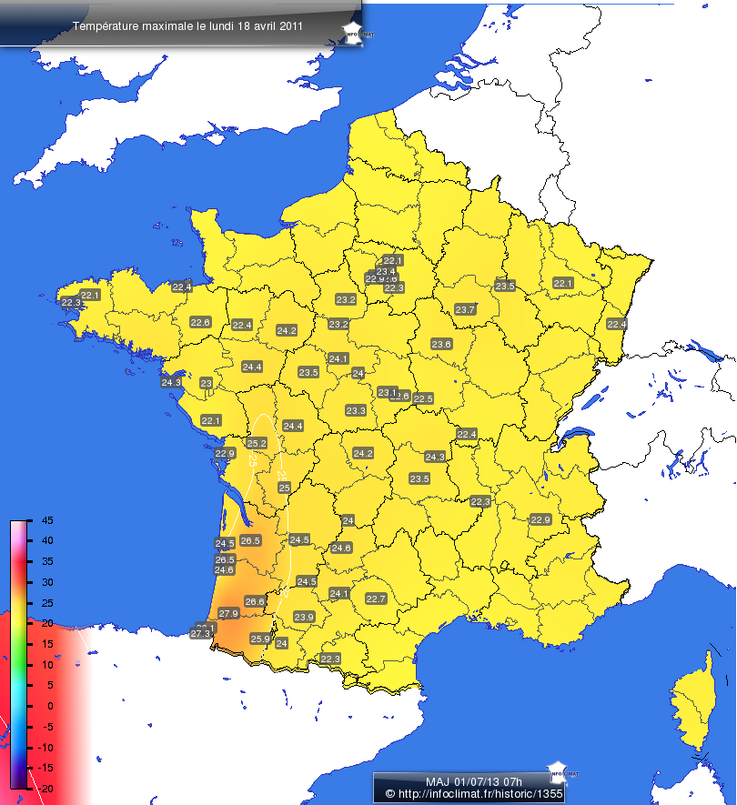 Carte d'événement HistorIC