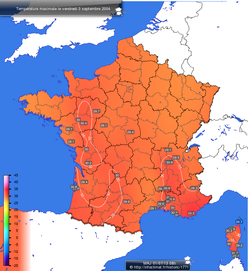 Carte d'événement HistorIC