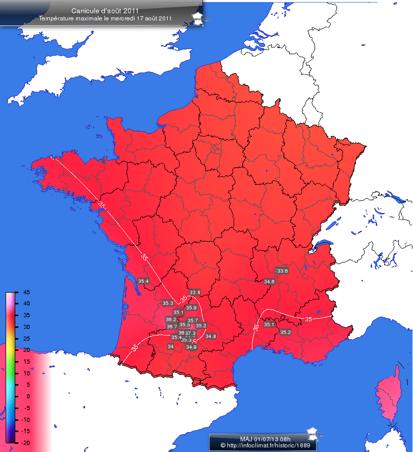 Carte d'événement HistorIC