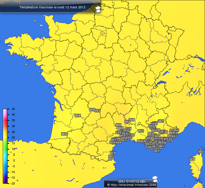 Carte d'événement HistorIC