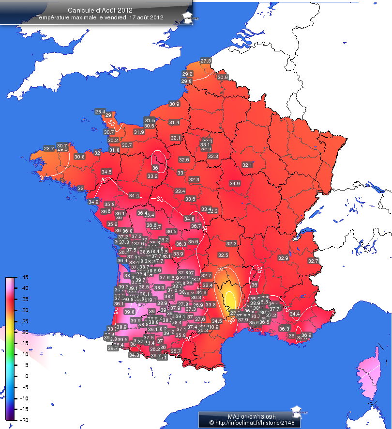 Carte d'événement HistorIC