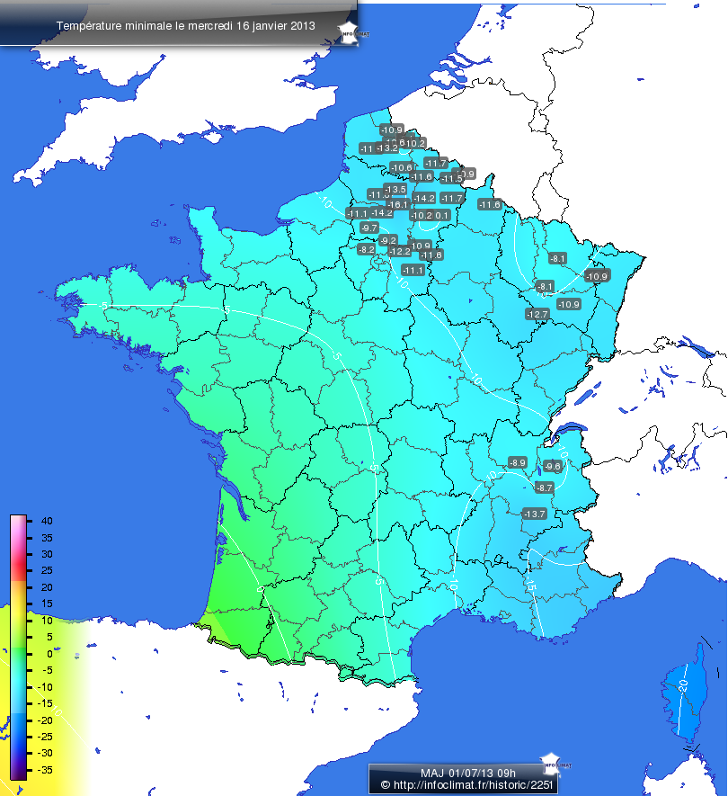 Carte d'événement HistorIC