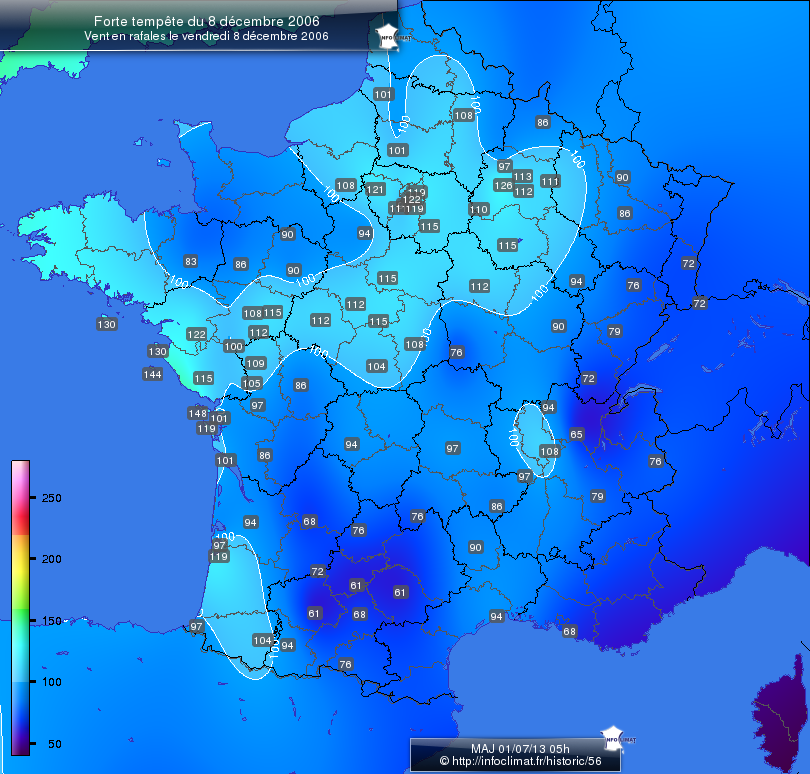 Carte d'événement HistorIC