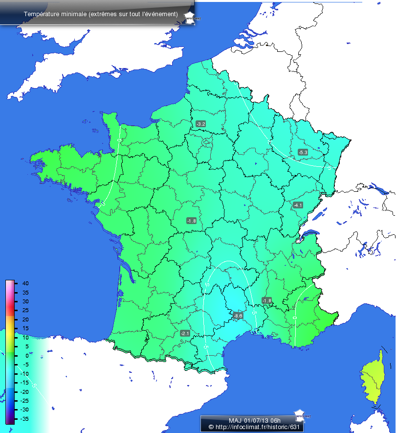 Carte d'événement HistorIC