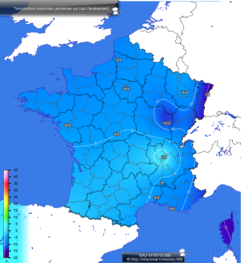 Carte d'événement HistorIC