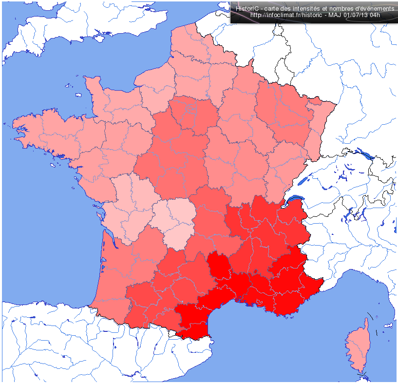 statistiques climatologie